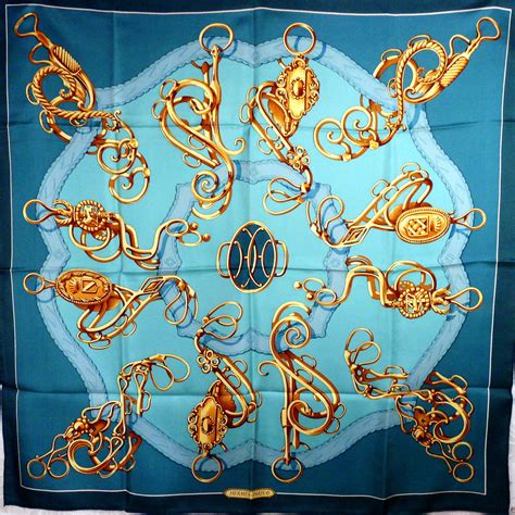 Hermes scarf profile: Ex.